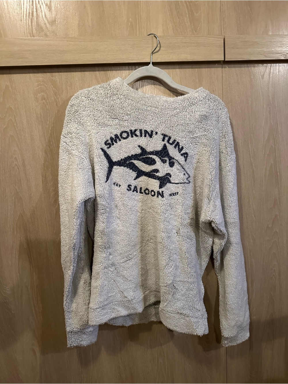 Cream Plush Women's Sweater